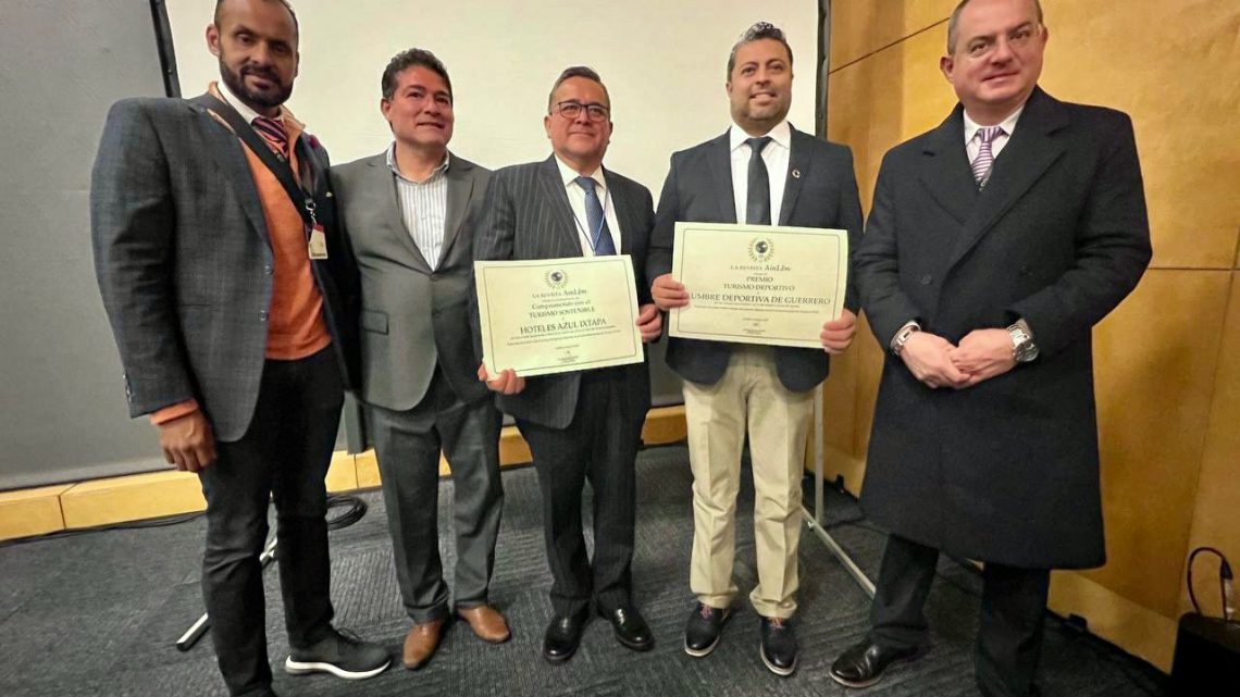 Aire Libre, publicación europea otorgó dos reconocimientos a Guerrero en FITUR 2023