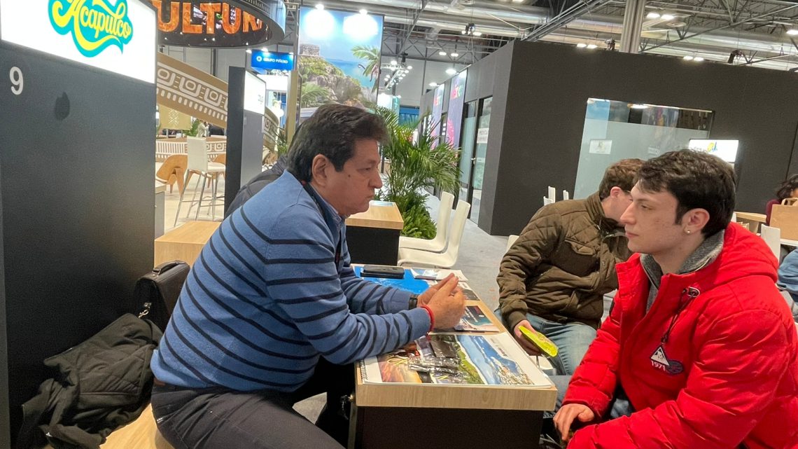 Logró Acapulco más de 120 citas de negocios Logró Acapulco más de 120 citas de negocios
