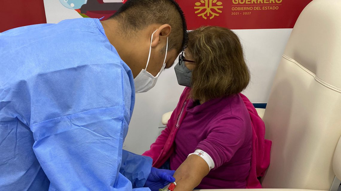 Salud atiende a más de 7 mil personas en Xochistlahuaca y Tetipac Salud atiende a más de 7 mil personas en Xochistlahuaca y Tetipac