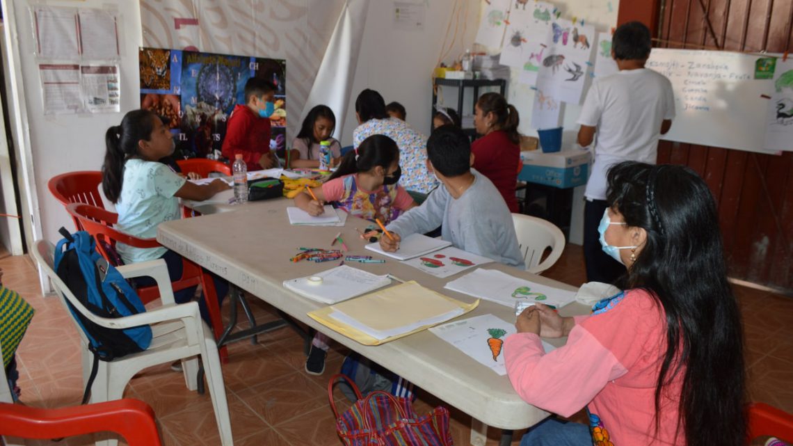 Concluyó Taller Lingüístico Náhuatl impartido por la SEDEPIA en Atliaca, municipio de Tixtla