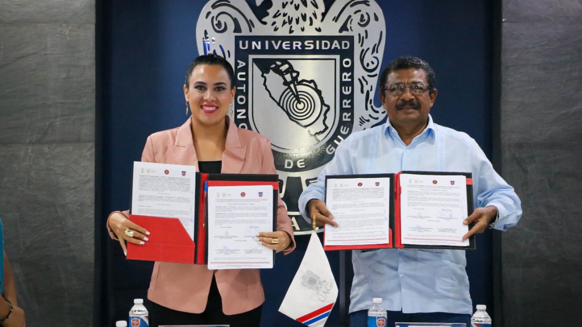 Firma IGATIPAM y UAGro en favor de las Personas Adultas Mayores de Guerrero