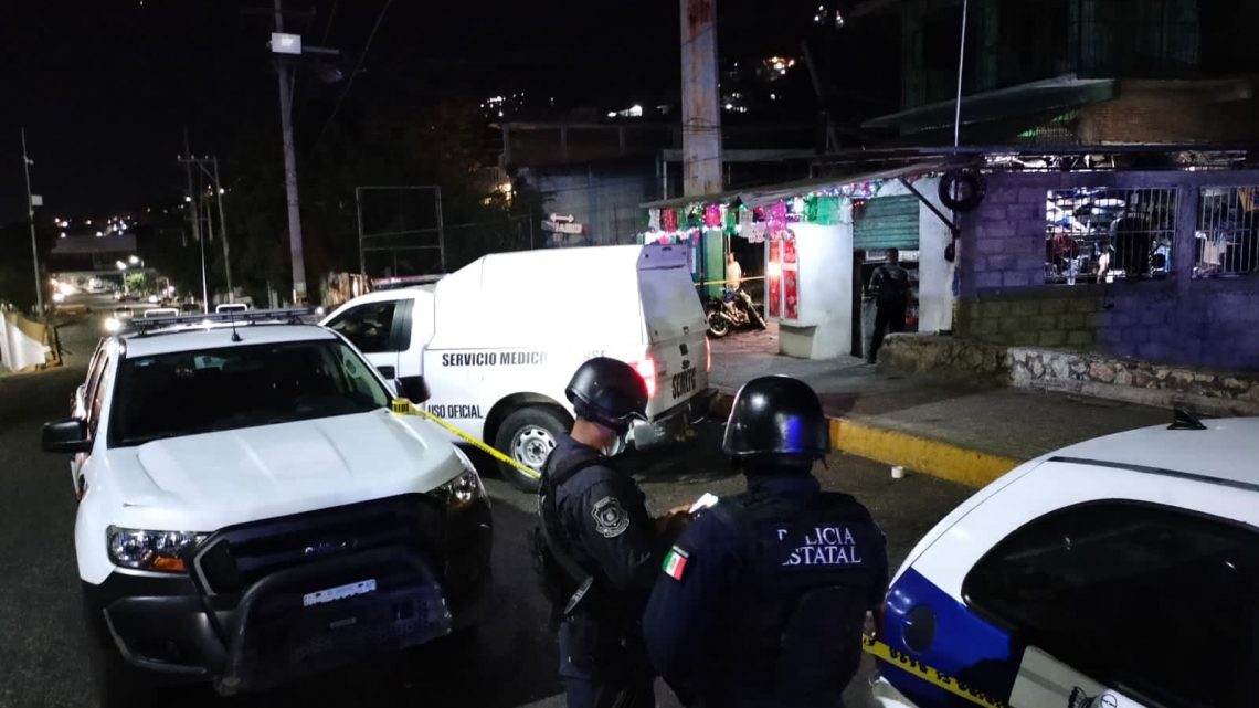 Ataque armado deja un muerto y un herido en la colonia La Providencia en Acapulco