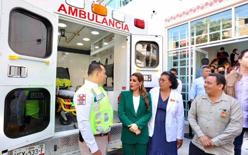 Inaugura Evelyn Salgado el Centro Regulador de Urgencias Médicas en Guerrero con casi 3 MDP de inversión Inaugura Evelyn Salgado el Centro Regulador de Urgencias Médicas en Guerrero con casi 3 MDP de inversión