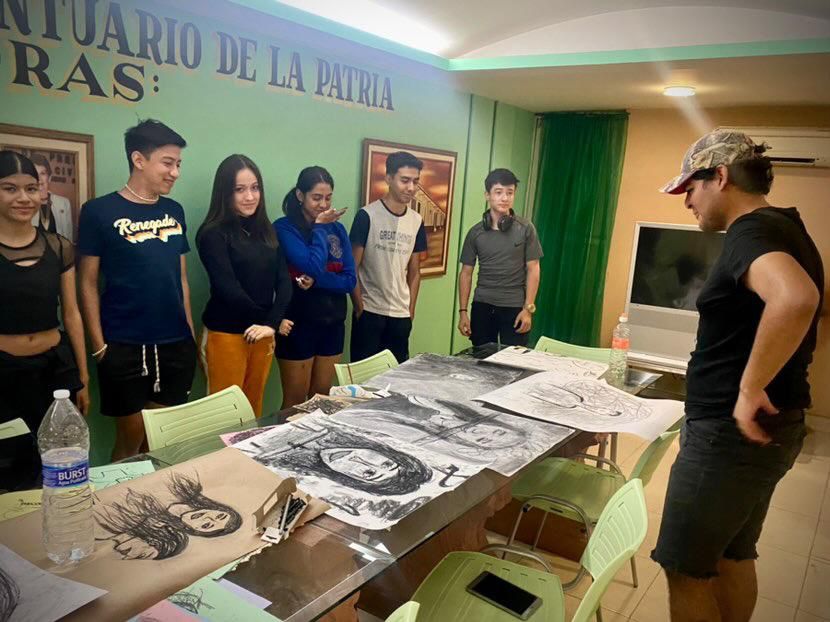 Realiza la Secretaría de Cultura Circuitos Culturales con talleres de fotografía en la región Norte Realiza la Secretaría de Cultura Circuitos Culturales con talleres de fotografía en la región Norte