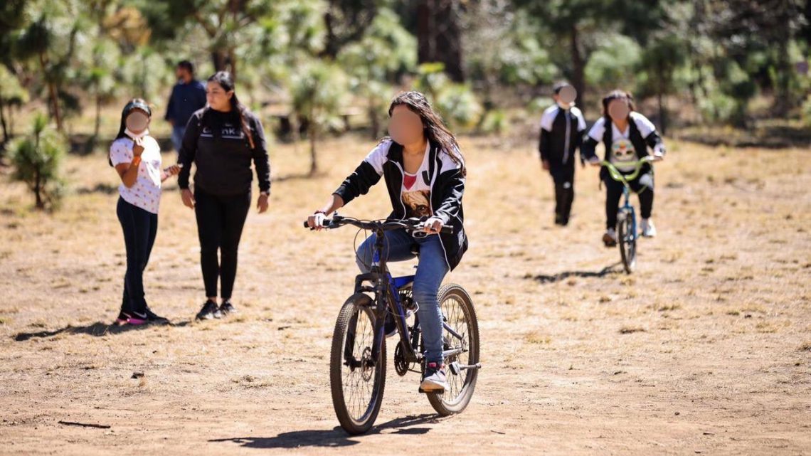 Visitan Parque Ecoturístico de Llanos de Tepoxtepec niños de la Casa Hogar Visitan Parque Ecoturístico de Llanos de Tepoxtepec niños de la Casa Hogar