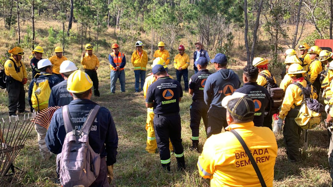 Gobierno del estado recomienda a municipios intensificar acciones para prevenir y atender incendios forestales