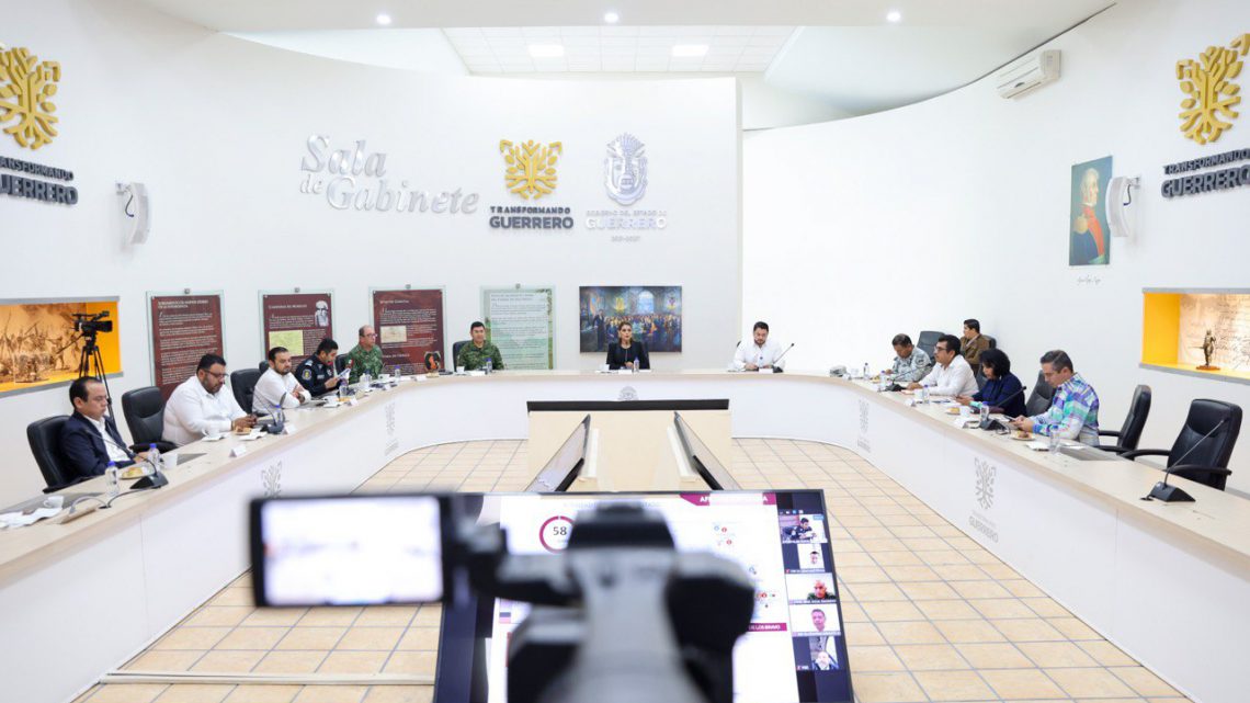 Llama la gobernadora Evelyn Salgado a no bajar la guardia en el combate a los generadores de violencia Llama la gobernadora Evelyn Salgado a no bajar la guardia en el combate a los generadores de violencia