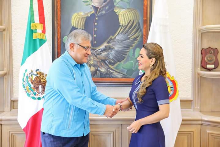 La Educación fundamental para seguir transformando Guerrero de la mano del magisterio: Evelyn Salgado La Educación fundamental para seguir transformando Guerrero de la mano del magisterio: Evelyn Salgado