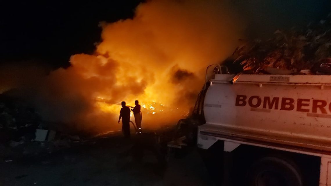 Atienden Bomberos incendios forestales y fugas de gas LP