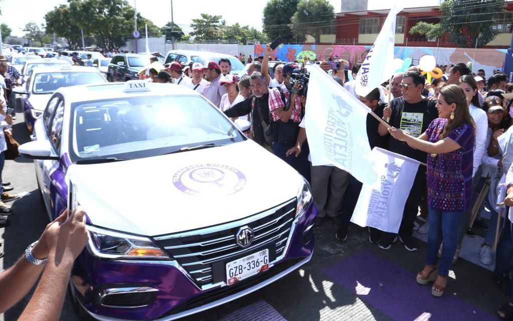 Pone en marcha la gobernadora Evelyn Salgado la Estrategia Territorio Violeta Pone en marcha la gobernadora Evelyn Salgado la Estrategia Territorio Violeta
