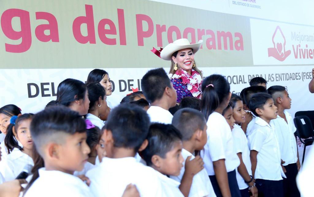 La zona rural de Acapulco tiene que brillar con desarrollo y bienestar: Evelyn Salgado La zona rural de Acapulco tiene que brillar con desarrollo y bienestar: Evelyn Salgado