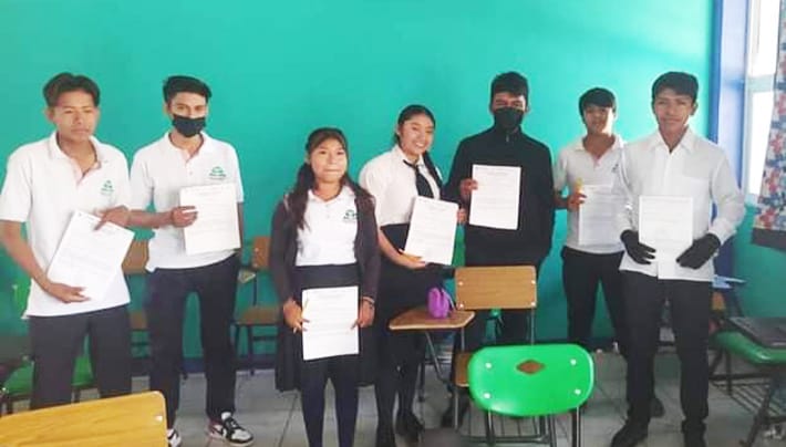 Avanzan alumnos del IBGro a la segunda fase de la Olimpiada nacional de matemáticas