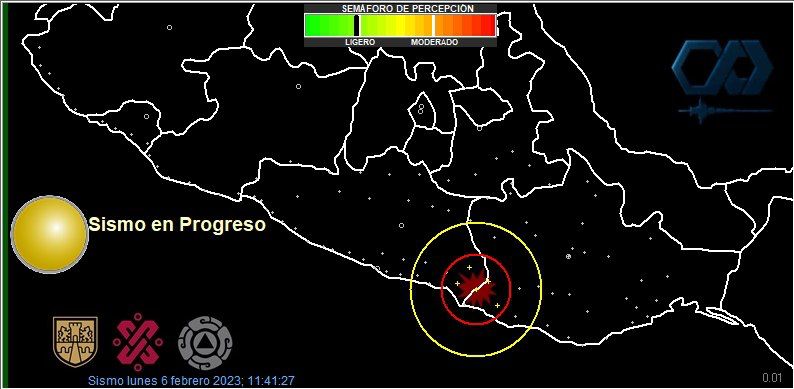 Si afectaciones por sismo en Ometepec en la región de Costa Chica