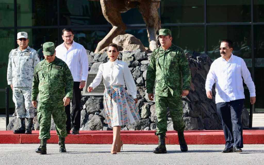 En Guerrero se gobierna de la mano del pueblo: Evelyn Salgado