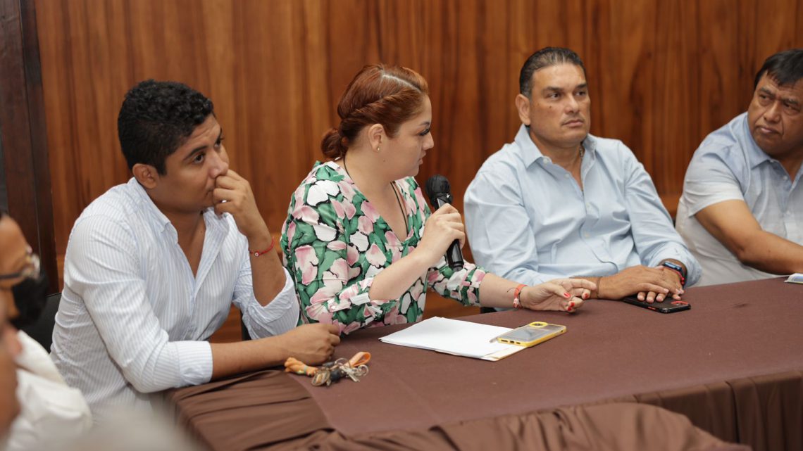Solicita Colectivo Ciudadano Evoluciona obras y servicios al Ayuntamiento de Acapulco