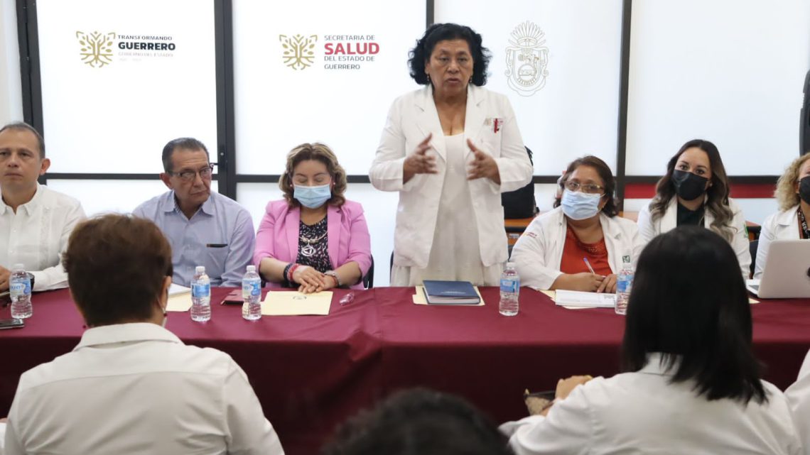 Se reúnen la SSG, directores de Hospitales Generales y de la Comunidad con IMSS-BIENESTAR