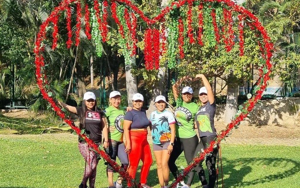 Gran celebración por el Día del Amor y la Amistad en el Parque Papagayo Gran celebración por el Día del Amor y la Amistad en el Parque Papagayo
