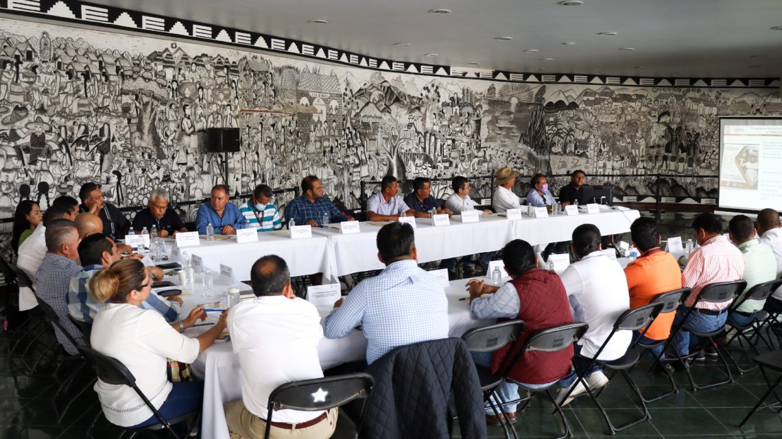 Realiza Sagadegro la primera Reunión Ordinaria del Subcomité Sectorial de Desarrollo Rural y Pesca