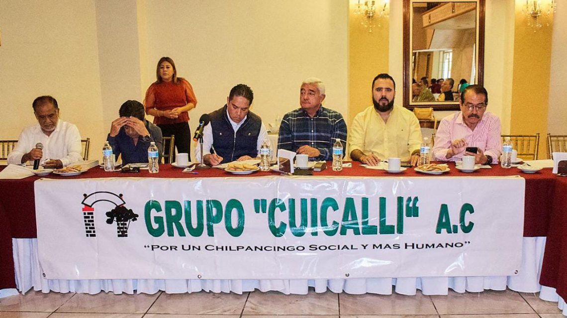 Convoca Evodio a un nuevo pacto político en Guerrero, ante el Grupo Cuicalli