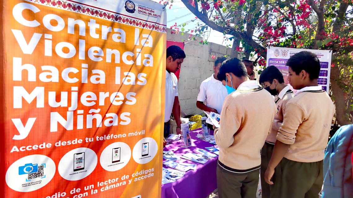 Rescatan espacios públicos con programa Jóvenes Construyendo prevención Rescatan espacios públicos con programa Jóvenes Construyendo prevención