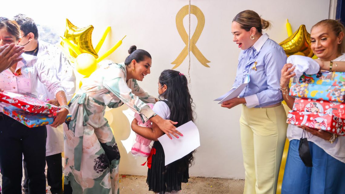 Ratifica DIF Guerrero apoyo y atención al IECAN, al conmemorarse el Día contra el cáncer infantil Ratifica DIF Guerrero apoyo y atención al IECAN, al conmemorarse el Día contra el cáncer infantil