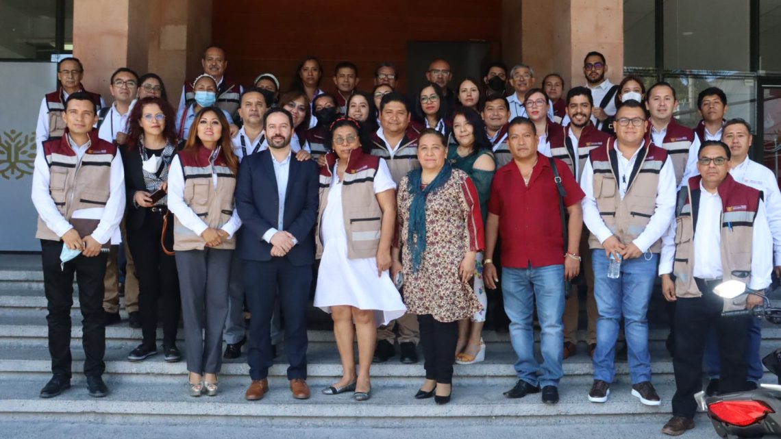 Firma IGATIPAM acta de apertura de la Auditoría del Desempeño de la ASE Firma IGATIPAM acta de apertura de la Auditoría del Desempeño de la ASE