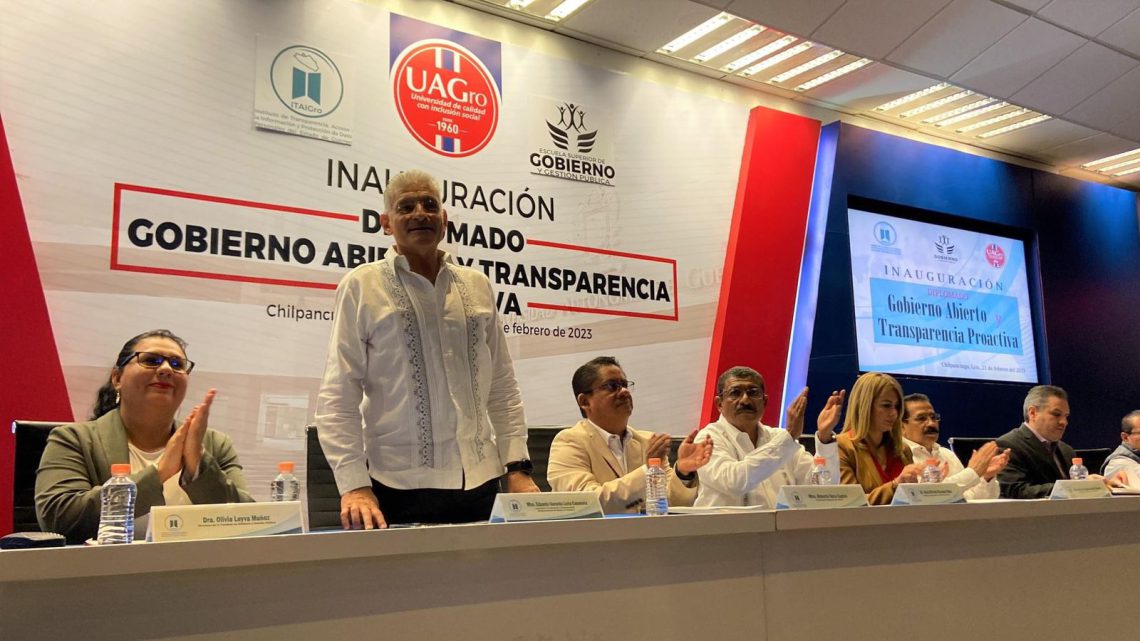 Gobierno de Evelyn Salgado abierto y transparente para combatir la corrupción en todas sus modalidades Gobierno de Evelyn Salgado abierto y transparente para combatir la corrupción en todas sus modalidades