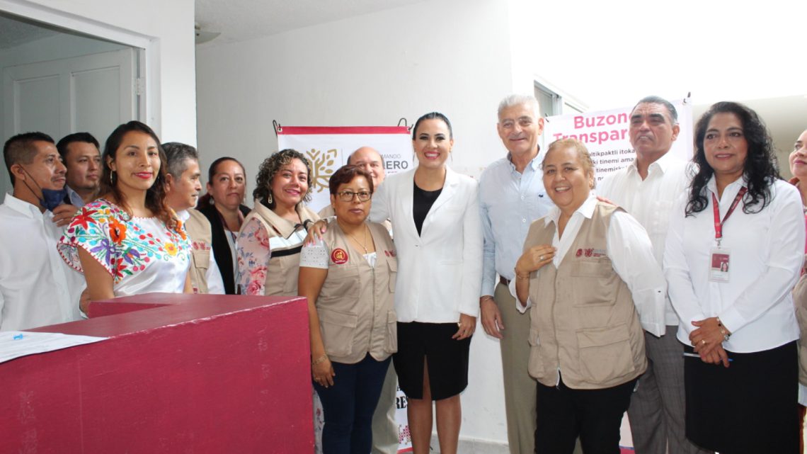 Recibe IGATIPAM, de la Secretaría de Contraloría Buzón Transparente para recibir quejas o denuncias Recibe IGATIPAM, de la Secretaría de Contraloría Buzón Transparente para recibir quejas o denuncias