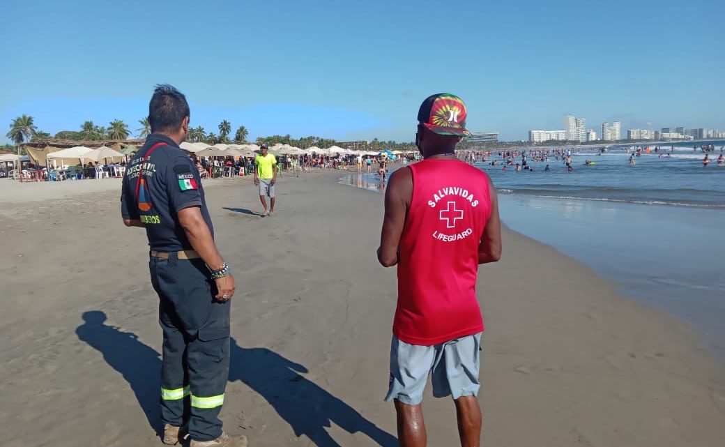 Intensifica Protección Civil búsqueda de menor en Diamante Intensifica Protección Civil búsqueda de menor en Diamante