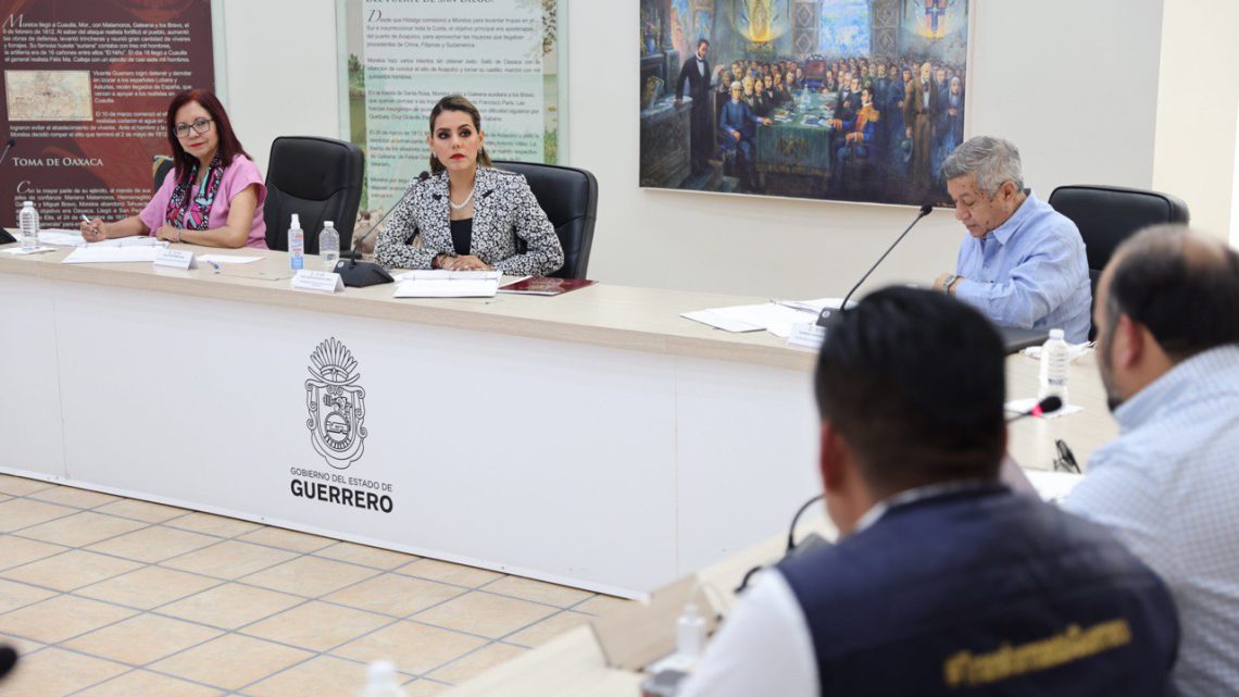Estrechan coordinación gobierno del estado y SEP para atender agenda educativa de Guerrero Estrechan coordinación gobierno del estado y SEP para atender agenda educativa de Guerrero