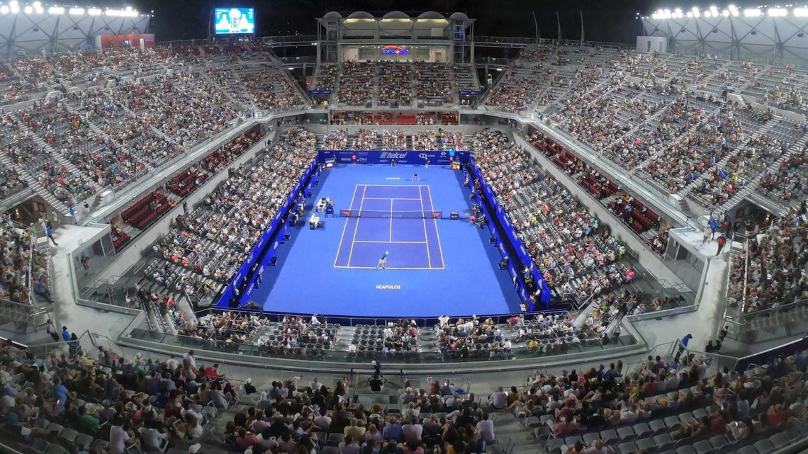 Guerrero listo para el Abierto Mexicano de Tenis Guerrero listo para el Abierto Mexicano de Tenis