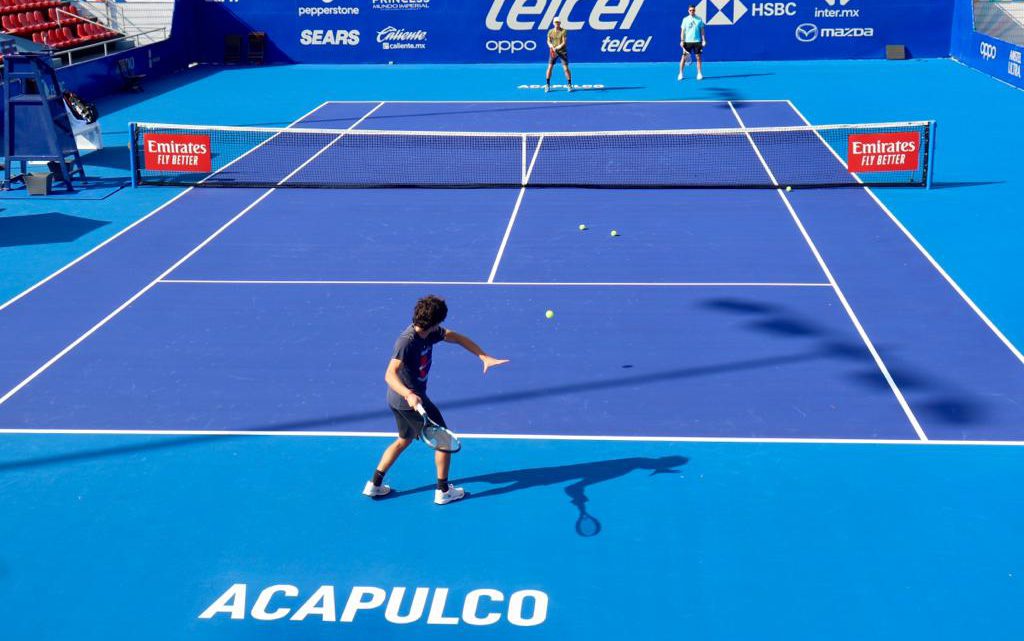 Se eleva nivel de competencia del Abierto Mexicano de Tenis 2023 en Acapulco con los mejores jugadores del mundo Se eleva nivel de competencia del Abierto Mexicano de Tenis 2023 en Acapulco con los mejores jugadores del mundo