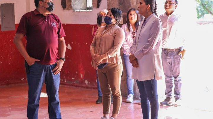 Visita Liz Salgado la Fundación “Nuestros Pequeños Hermanos” en el Estado de Morelos
