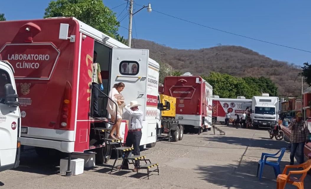 Más de 22 mil acciones de salud se han brindado en seis municipios de Guerrero