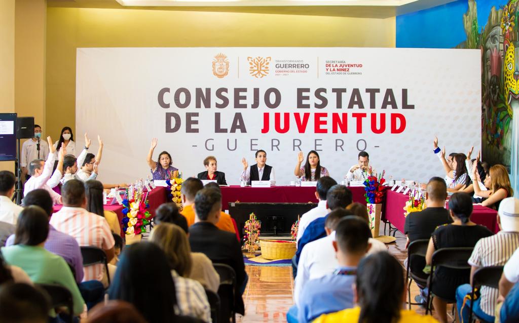 Instalan el Consejo Estatal de la Juventud; participan distintas instancias de gobierno Instalan el Consejo Estatal de la Juventud; participan distintas instancias de gobierno