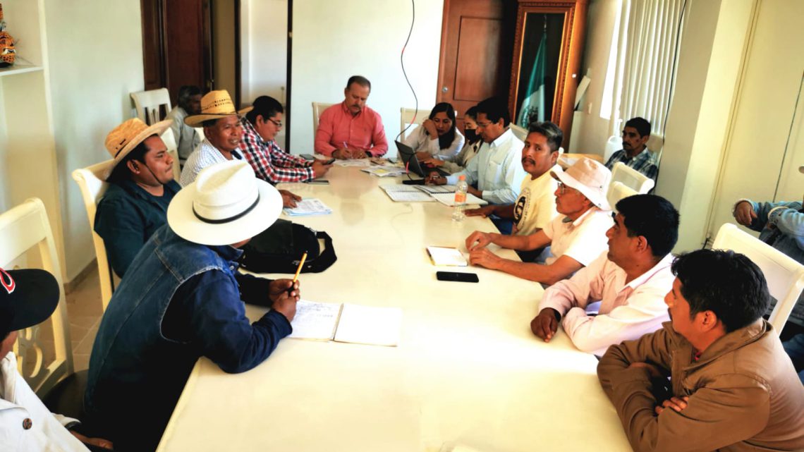 Atiende CAPASEG al Frente Popular de la Montaña