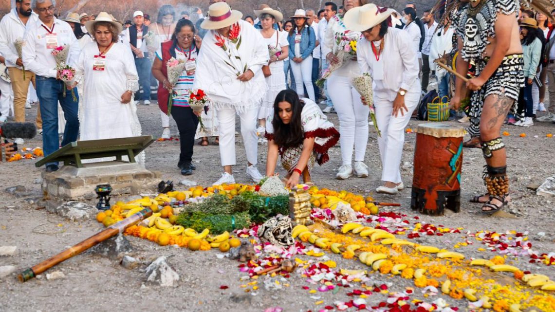 Organiza DIF Guerrero ceremonia por entrada de la primavera