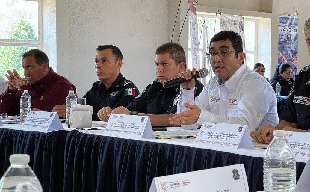 Se reúnen para tratar seguridad en la región de la Montaña Se reúnen para tratar seguridad en la región de la Montaña