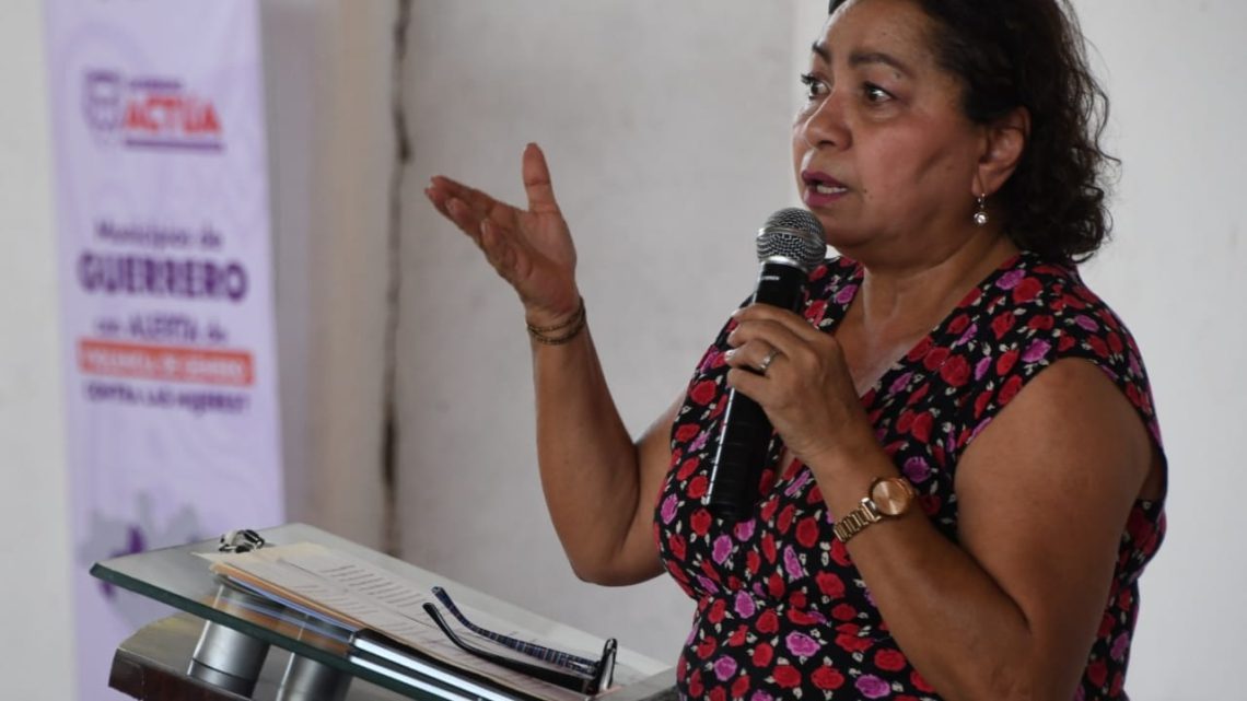 Convoca Semujer campaña Guerrero Actúa en la Tierra Caliente