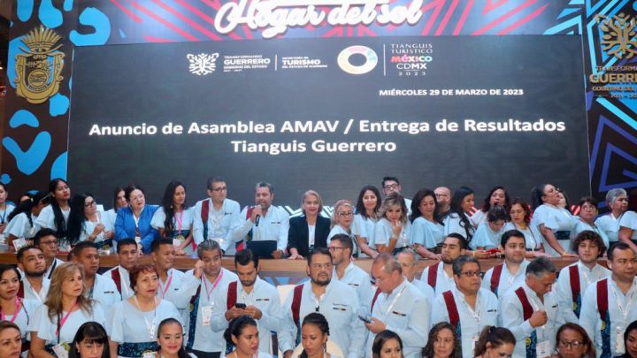 Otra vez Guerrero supera expectativas en  Tianguis Turístico de la CDMX