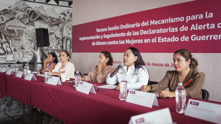 Prioridad del Gobierno de Evelyn Salgado prevenir y erradicar la violencia hacia las mujeres: SEMUJER