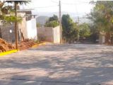 Pavimenta el estado  calle en colonia Alto de Miramar en Acapulco