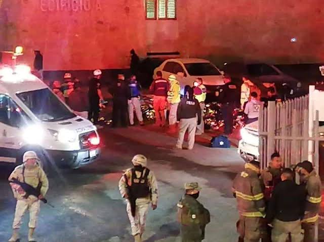Son funcionarios del INM probables responsables del incendio en Ciudad Juárez