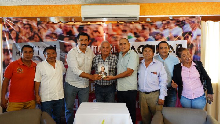 Reciben con entusiasmo presentación del libro de Marcelo Ebrard “El Camino de México” en la Costa Grande, zona Norte y la Montaña de Guerrero