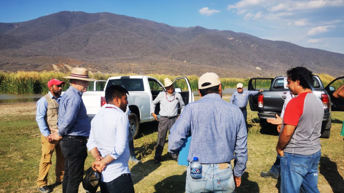 Inician pruebas preliminares para dragado de la Laguna de Tuxpan en Iguala