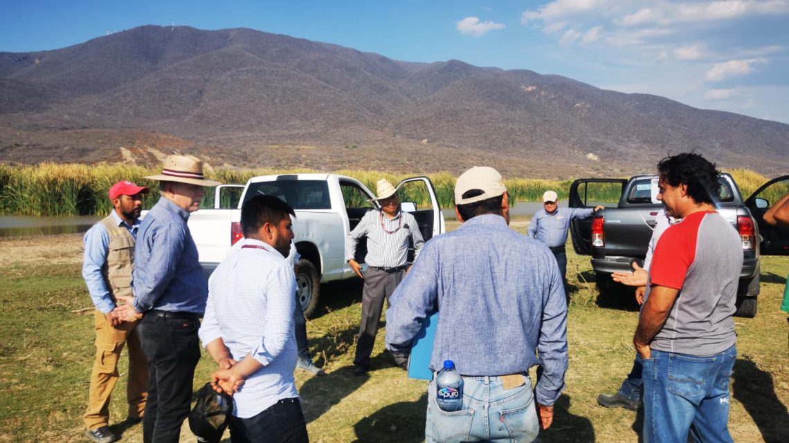 Inician pruebas preliminares para dragado de la Laguna de Tuxpan en Iguala Inician pruebas preliminares para dragado de la Laguna de Tuxpan en Iguala