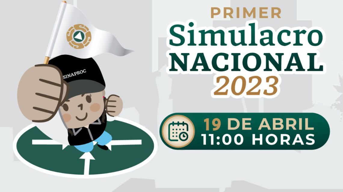 SGIRPCGRO invita a la población a participar en el Primer Simulacro Nacional 2023