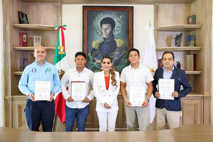 Apoya Evelyn Salgado a jóvenes seleccionados para ir a Japón Apoya Evelyn Salgado a jóvenes seleccionados para ir a Japón
