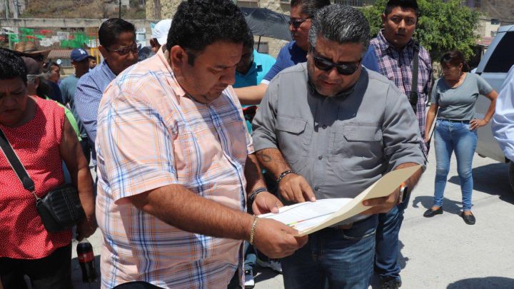 Reubicaran a familias afectadas por fallas geologicas en Chilpancingo