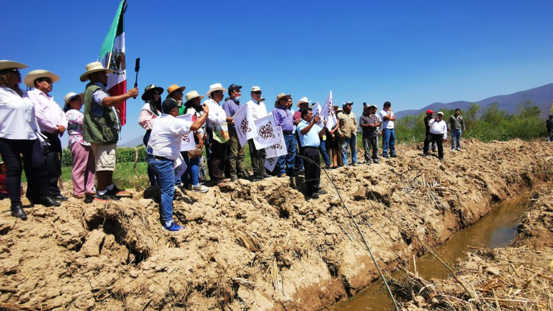Inicia dragado y desazolve de la laguna de Tuxpan, en Iguala